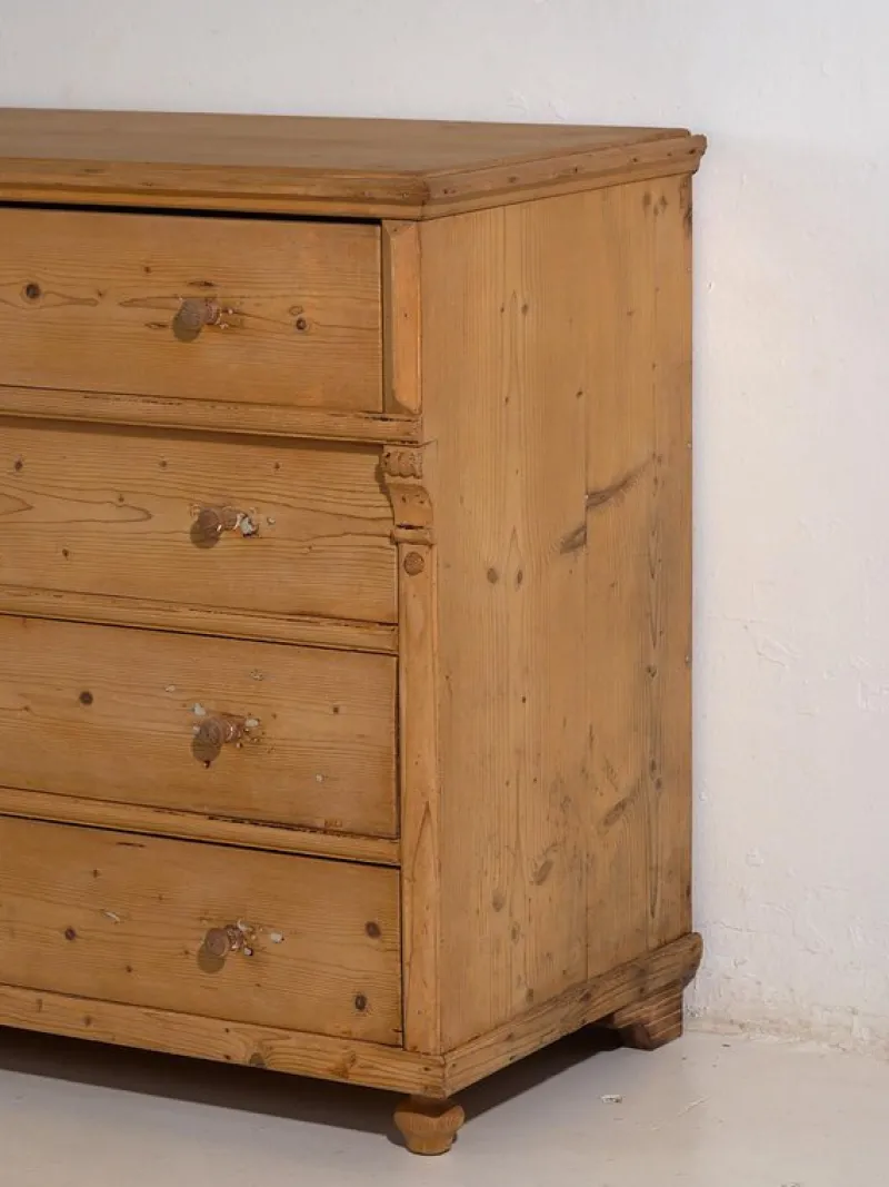 Pamono Antique Provencal Style Chest of Drawers, 1920s> Dressers, Commodes & Chests