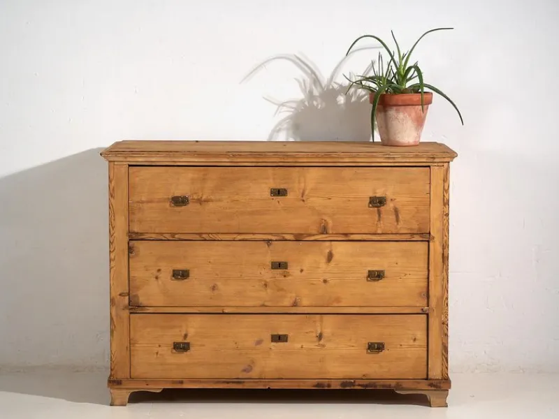 Pamono Antique Provencal Style Chest of Drawers, 1920s> Dressers, Commodes & Chests