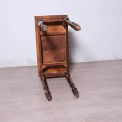 Best Pamono Antique Rectangular Writing Desk with Drawer, 1890s