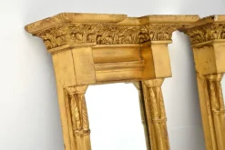 Discount Pamono Antique Regency Gilt Wood Pier Mirrors, 1810s, Set of 2
