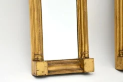 Discount Pamono Antique Regency Gilt Wood Pier Mirrors, 1810s, Set of 2