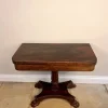 Discount Pamono Antique Regency Rosewood Card Table, 1830