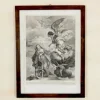 Clearance Pamono Antique Religious Print, France