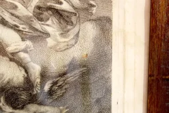 Clearance Pamono Antique Religious Print, France