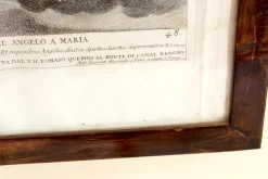 Clearance Pamono Antique Religious Print, France
