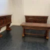 Online Pamono Antique Renaissance Living Room Set, Set of 3