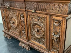 Online Pamono Antique Renaissance Living Room Set, Set of 3