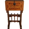 Pamono Antique Renaissance Style Cabinet Secretary in Oak and Walnut, Spain, 19th Century> Secretaires