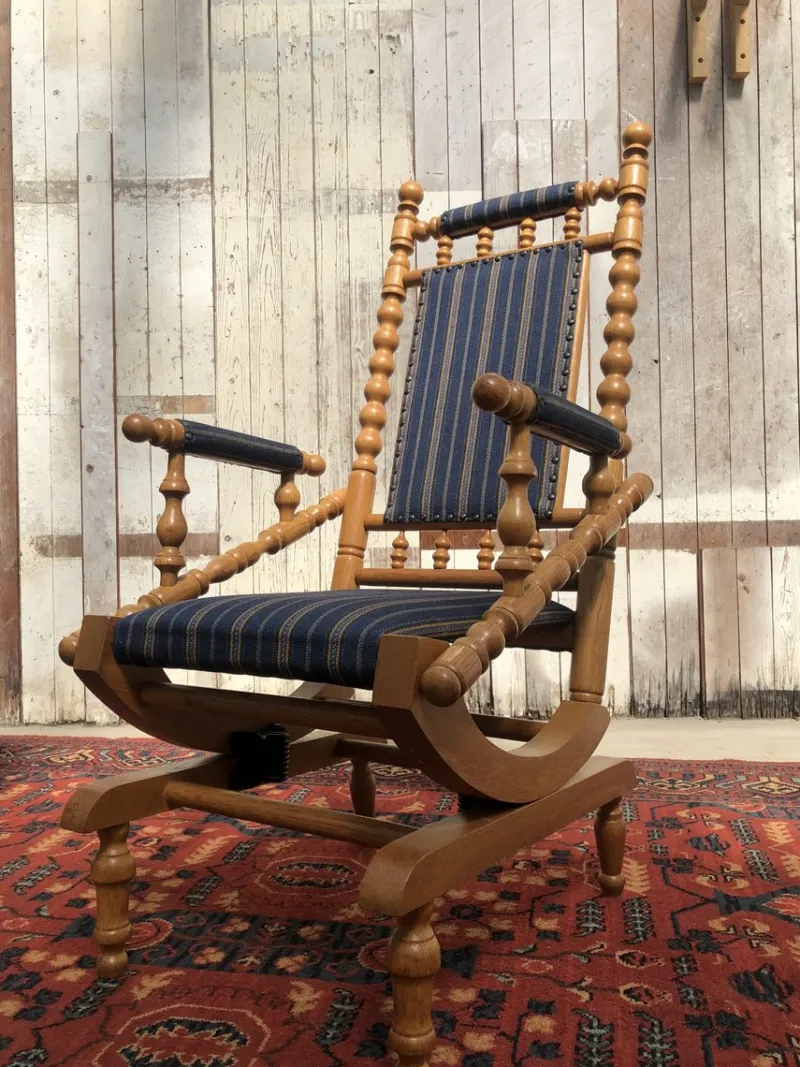 Pamono Antique Rocking Chair, 19th Century> Rocking Chairs
