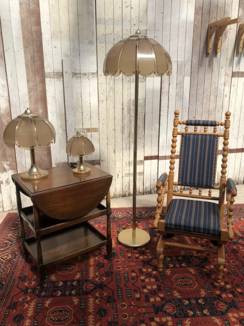 Pamono Antique Rocking Chair, 19th Century> Rocking Chairs