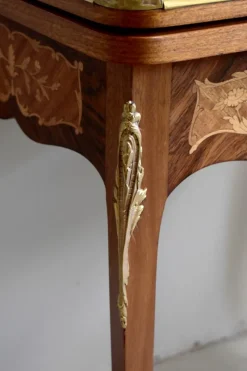Pamono Antique Rosewood Game Table><noscript><img width=