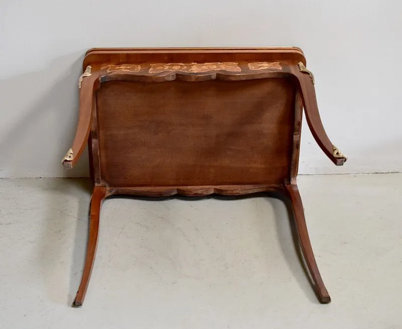Pamono Antique Rosewood Game Table> Game Tables