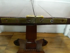 Pamono Antique Rosewood Games Table with Fold Over Lid><noscript><img width=