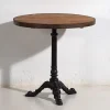 New Pamono Antique Round Garden Table, 1920s