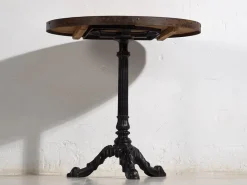 New Pamono Antique Round Garden Table, 1920s