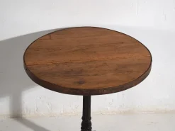 New Pamono Antique Round Garden Table, 1920s