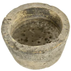 Pamono Antique Round Stone Planter> Planters And Jardiniere