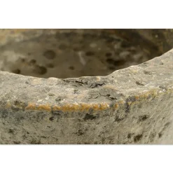 Pamono Antique Round Stone Planter><noscript><img width=
