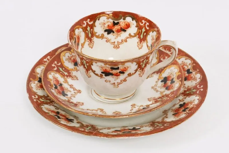 Outlet Pamono Antique Royal Albert Crown China Porcelain Tea Set, 1920s, Set of 21