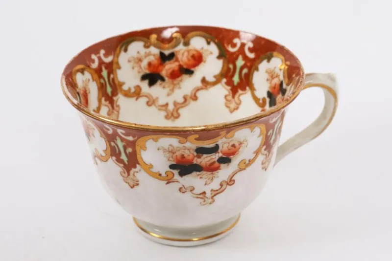 Outlet Pamono Antique Royal Albert Crown China Porcelain Tea Set, 1920s, Set of 21
