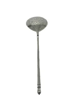 Pamono Antique Russian Silver Spoon, 1867><noscript><img width=