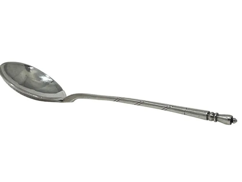 Pamono Antique Russian Silver Spoon, 1867> Cutlery & Serving Utensils
