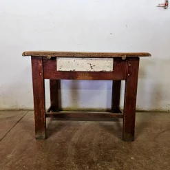 Online Pamono Antique Rustic Country Table, 1890s