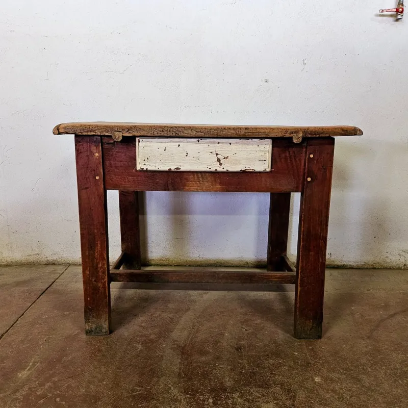Online Pamono Antique Rustic Country Table, 1890s