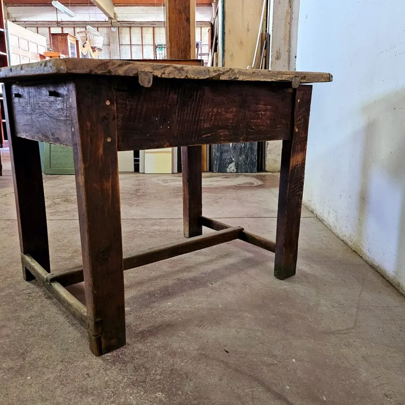 Online Pamono Antique Rustic Country Table, 1890s