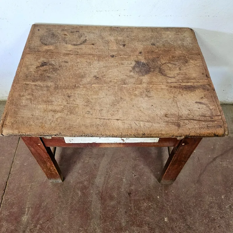 Online Pamono Antique Rustic Country Table, 1890s