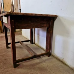 Online Pamono Antique Rustic Country Table, 1890s