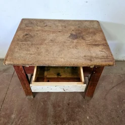 Online Pamono Antique Rustic Country Table, 1890s