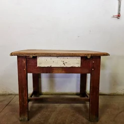 Online Pamono Antique Rustic Country Table, 1890s