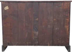 Pamono Antique Satin Walnut Chest of Drawers, 19th Century><noscript><img width=