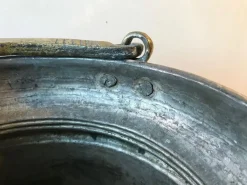 Pamono Antique Scandinavian Coal or Fireplace Bucket in Copper, 18th Century><noscript><img width=