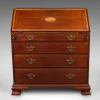 Pamono Antique Scottish Fall Front Bureau> Secretaires