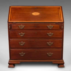 Pamono Antique Scottish Fall Front Bureau> Secretaires