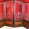 Clearance Pamono Antique Screen in Glass