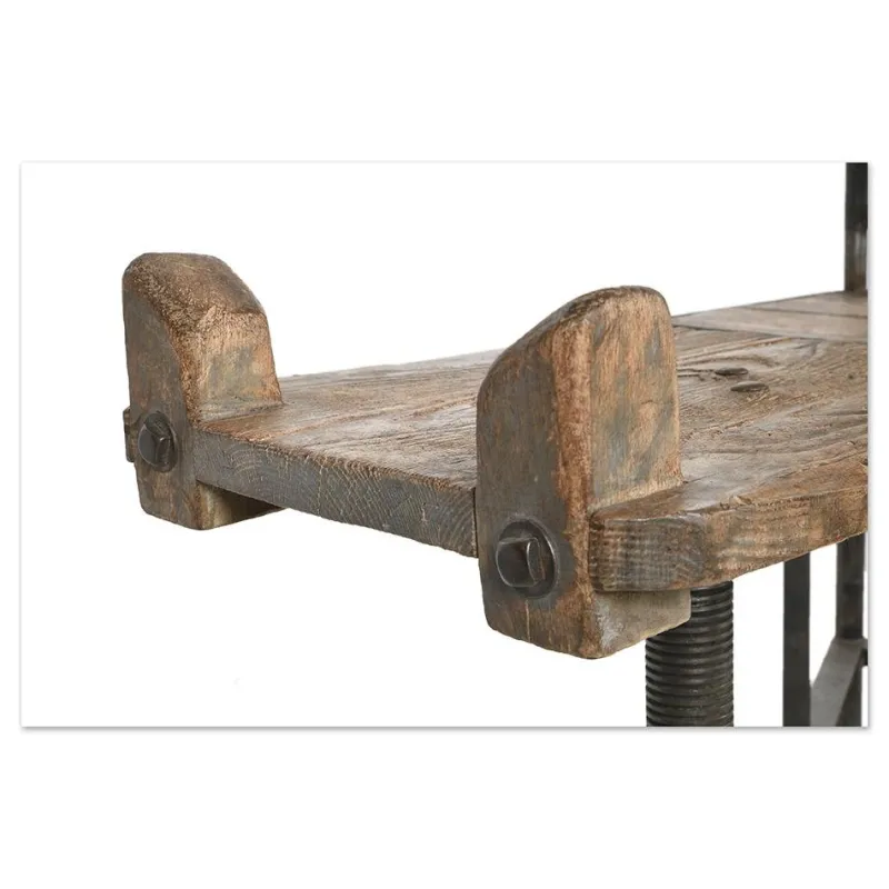Pamono Antique Sculptor's Worktable in Wood & Metal> Worktables & Workbenches