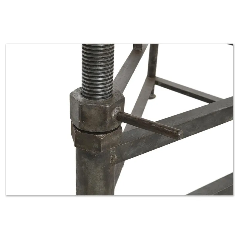 Pamono Antique Sculptor's Worktable in Wood & Metal> Worktables & Workbenches