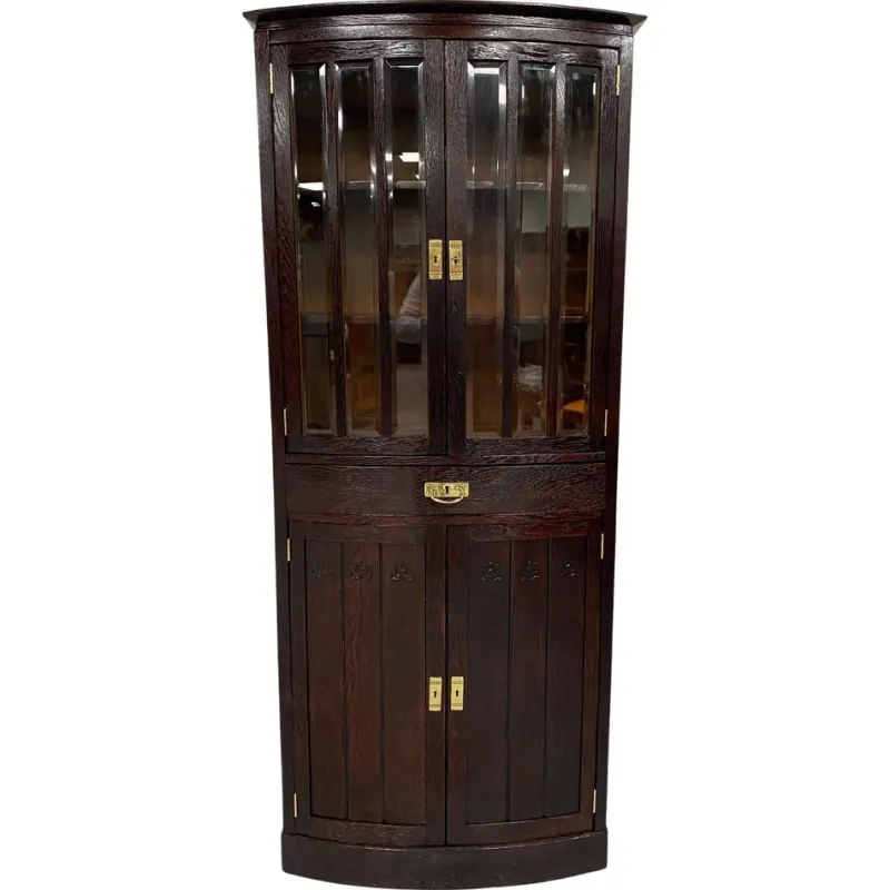 Pamono Antique Secession Bookcase, 1890s> Shelves & Wall Units