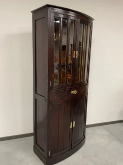 Pamono Antique Secession Bookcase, 1890s><noscript><img width=