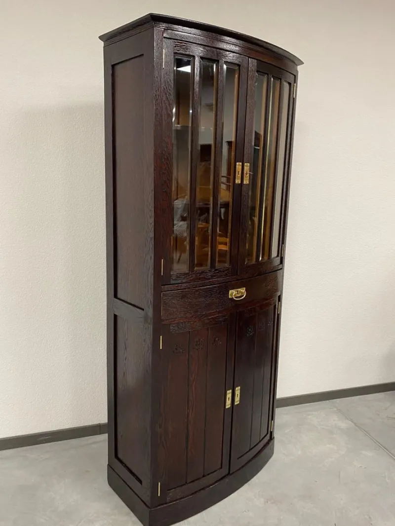 Pamono Antique Secession Bookcase, 1890s> Shelves & Wall Units