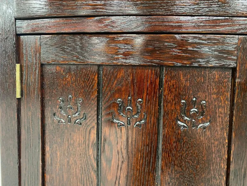Pamono Antique Secession Bookcase, 1890s> Shelves & Wall Units