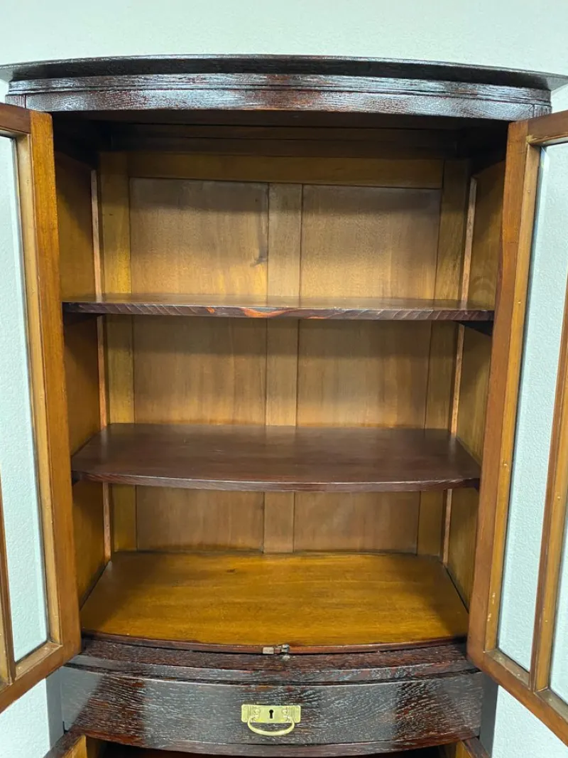 Pamono Antique Secession Bookcase, 1890s> Shelves & Wall Units