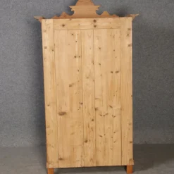 Pamono Antique Secretaire in Softwood, 1880><noscript><img width=