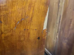 Pamono Antique Secretaire with Drop-Leaf Top Drawer and Internal Drawers in Briar Root, 1890