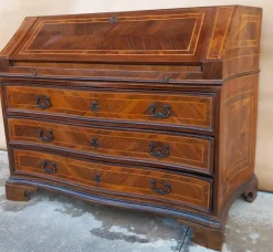 Pamono Antique Secretaire with Flap> Secretaires