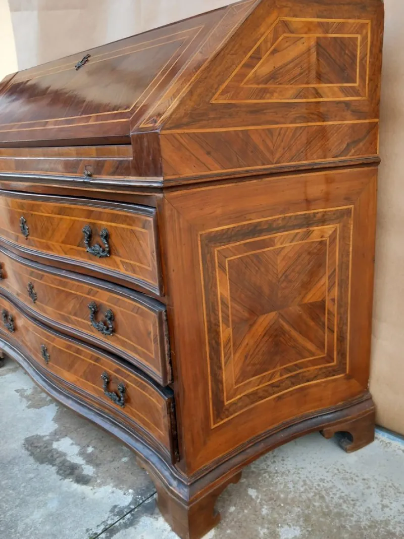Pamono Antique Secretaire with Flap> Secretaires