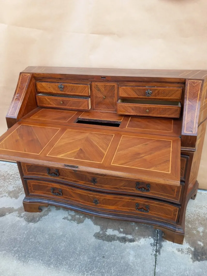 Pamono Antique Secretaire with Flap> Secretaires